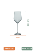Vino Bella Cocktail Glass Set of 6 (650ml)