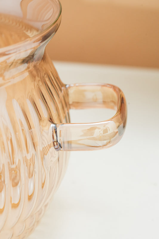 Amberila Borosilicate Glass Kadhai / Pot (2 Litre)