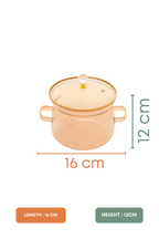 Ambero Borosilicate Glass Kadhai / Pot (2 Litre)