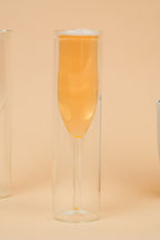Ethereal Stem Double Wall Cocktail Glass Set of 2 (155ml)