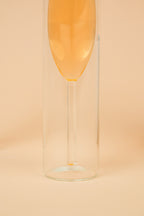 Ethereal Stem Double Wall Cocktail Glass Set of 2 (155ml)