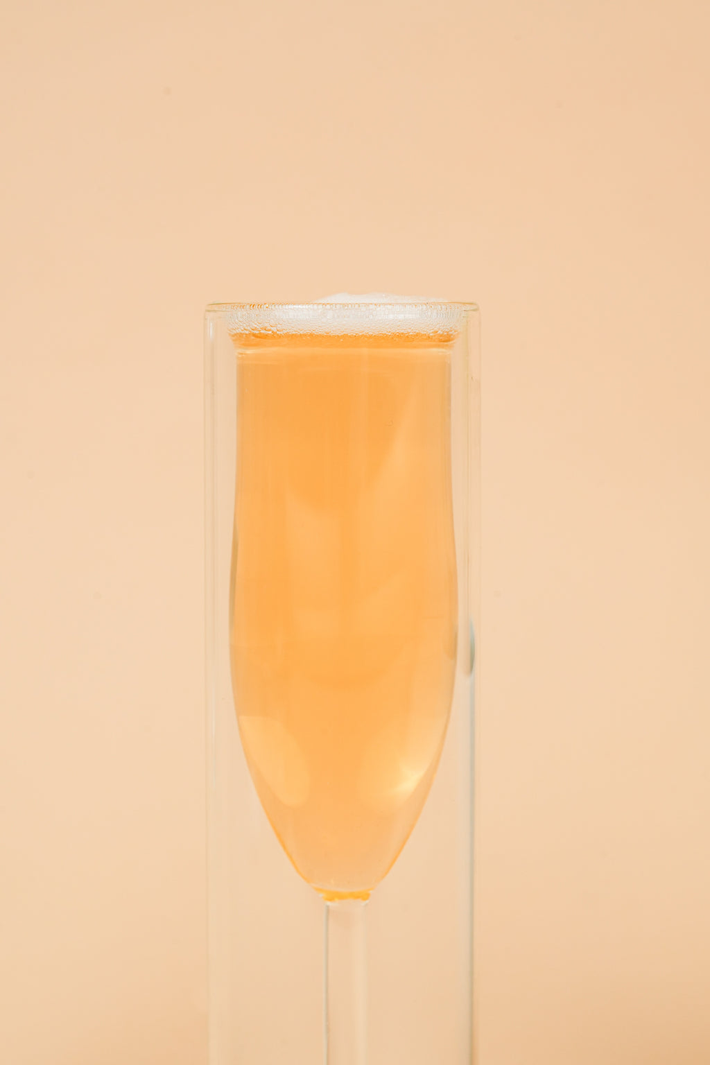Ethereal Stem Double Wall Cocktail Glass Set of 2 (155ml)