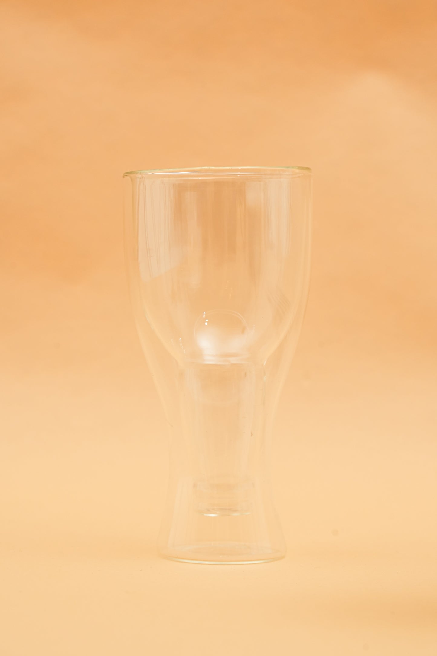 Golden Draft Double Wall Beer Glass Set of 2 (265ml)
