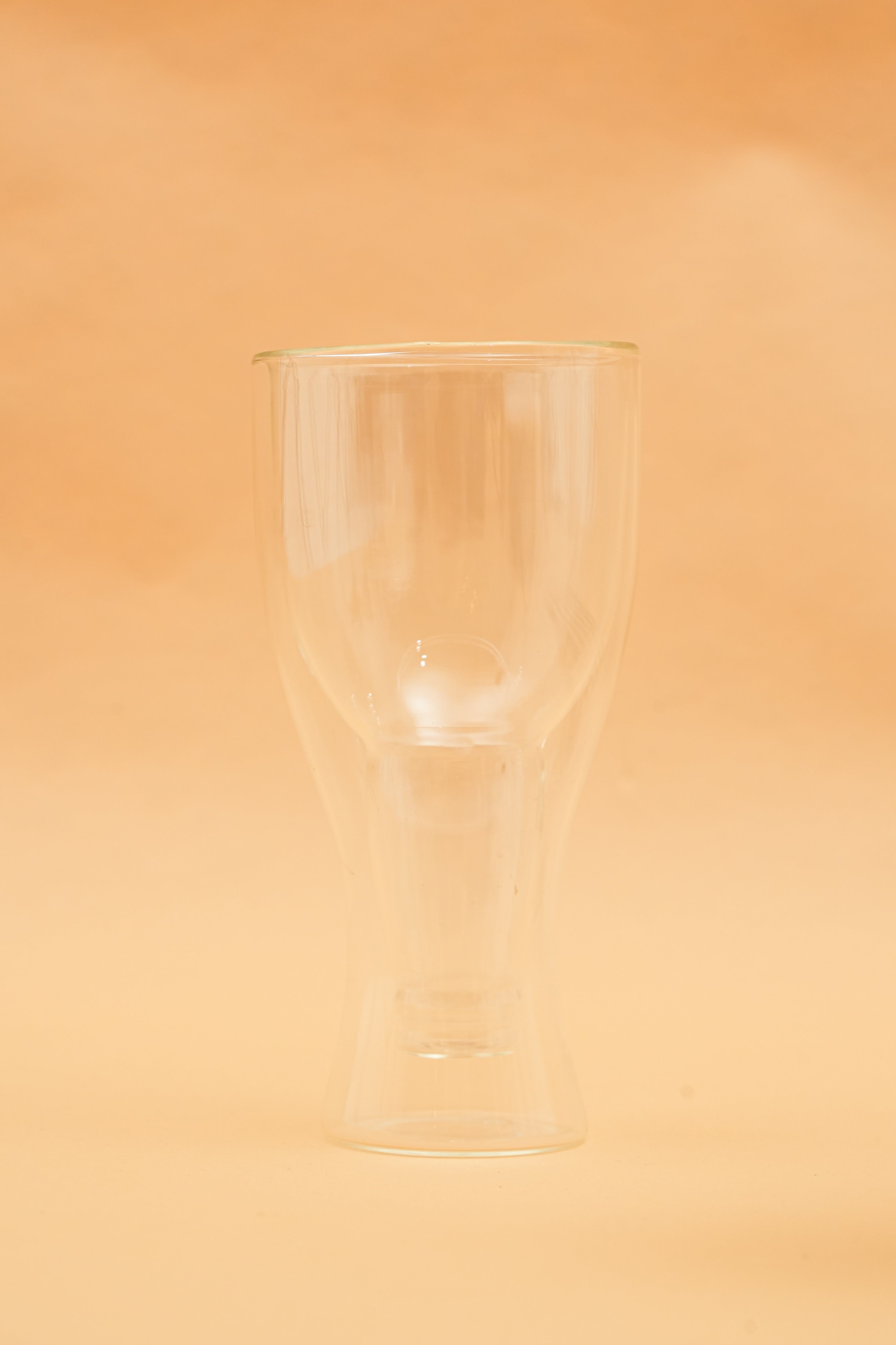 Golden Draft Double Wall Beer Glass Set of 2 (265ml)