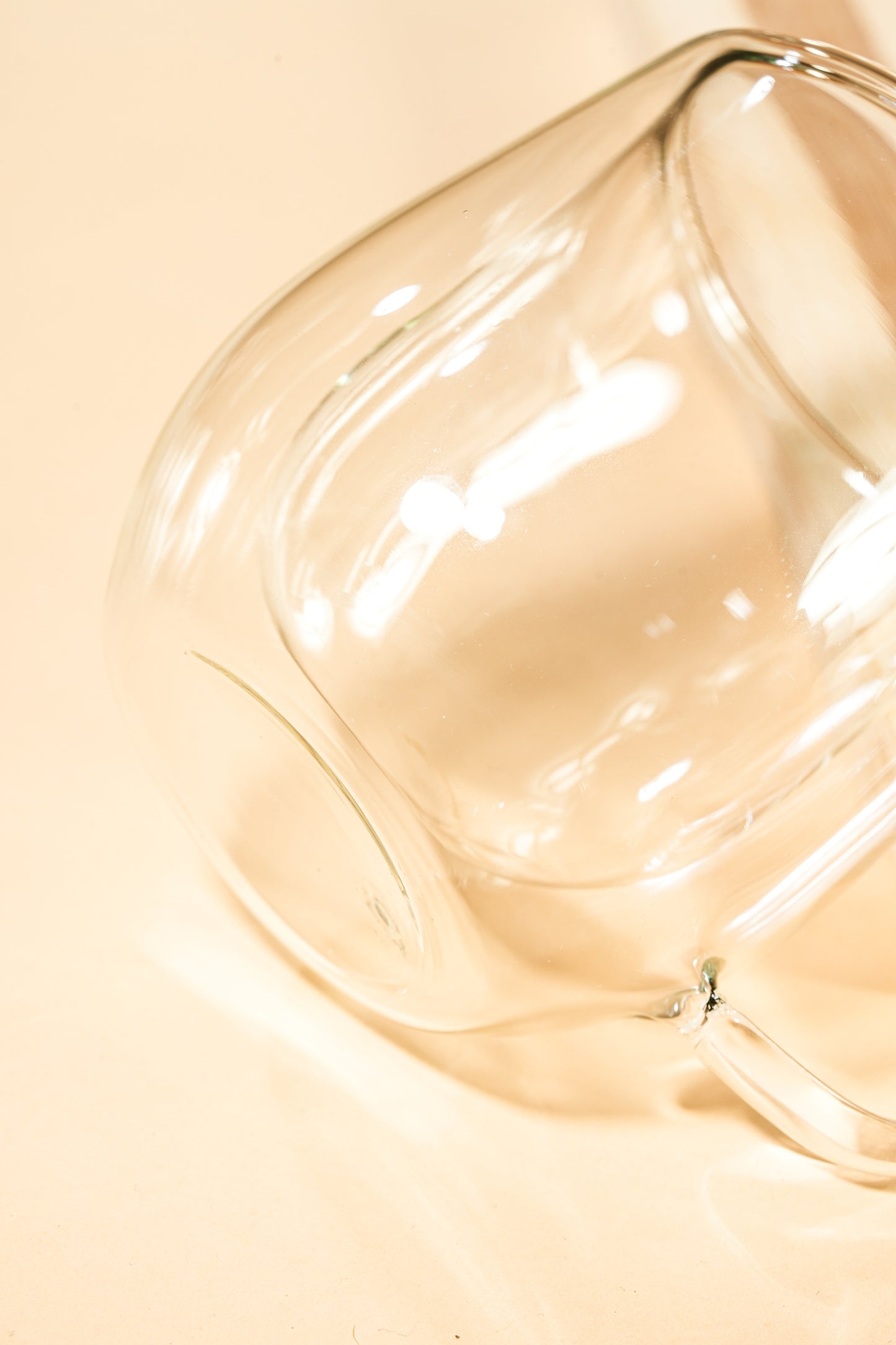 Duo Brew Double Wall Glass Mug Set of 2 (240ml)