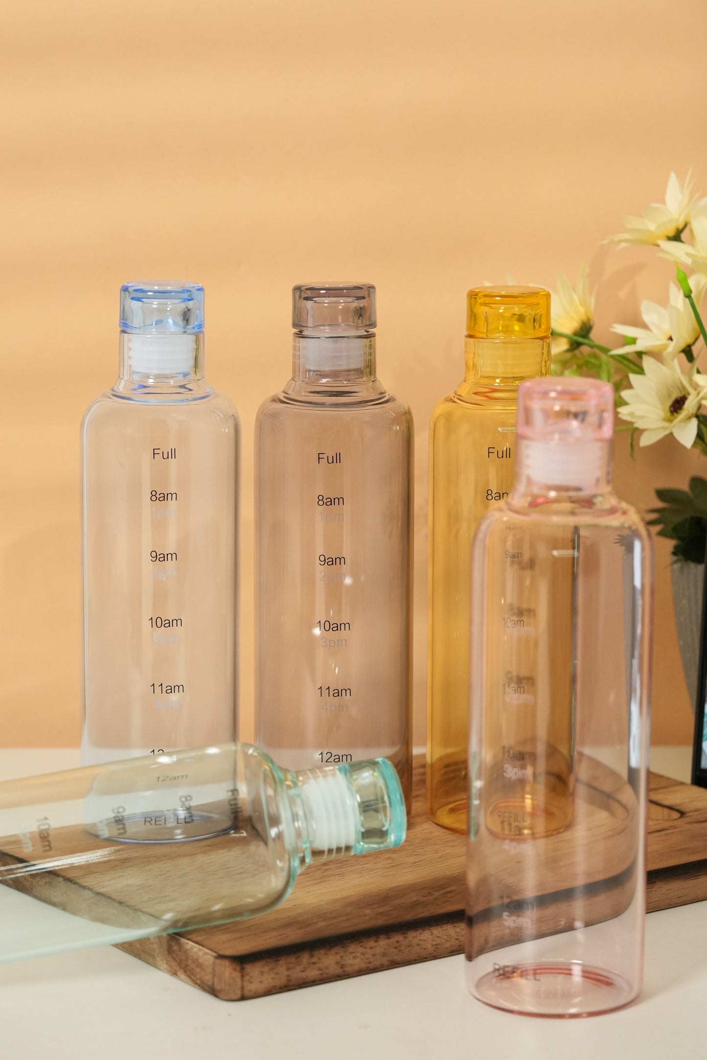 Shades Glass Bottle Set of 2 (500ml)