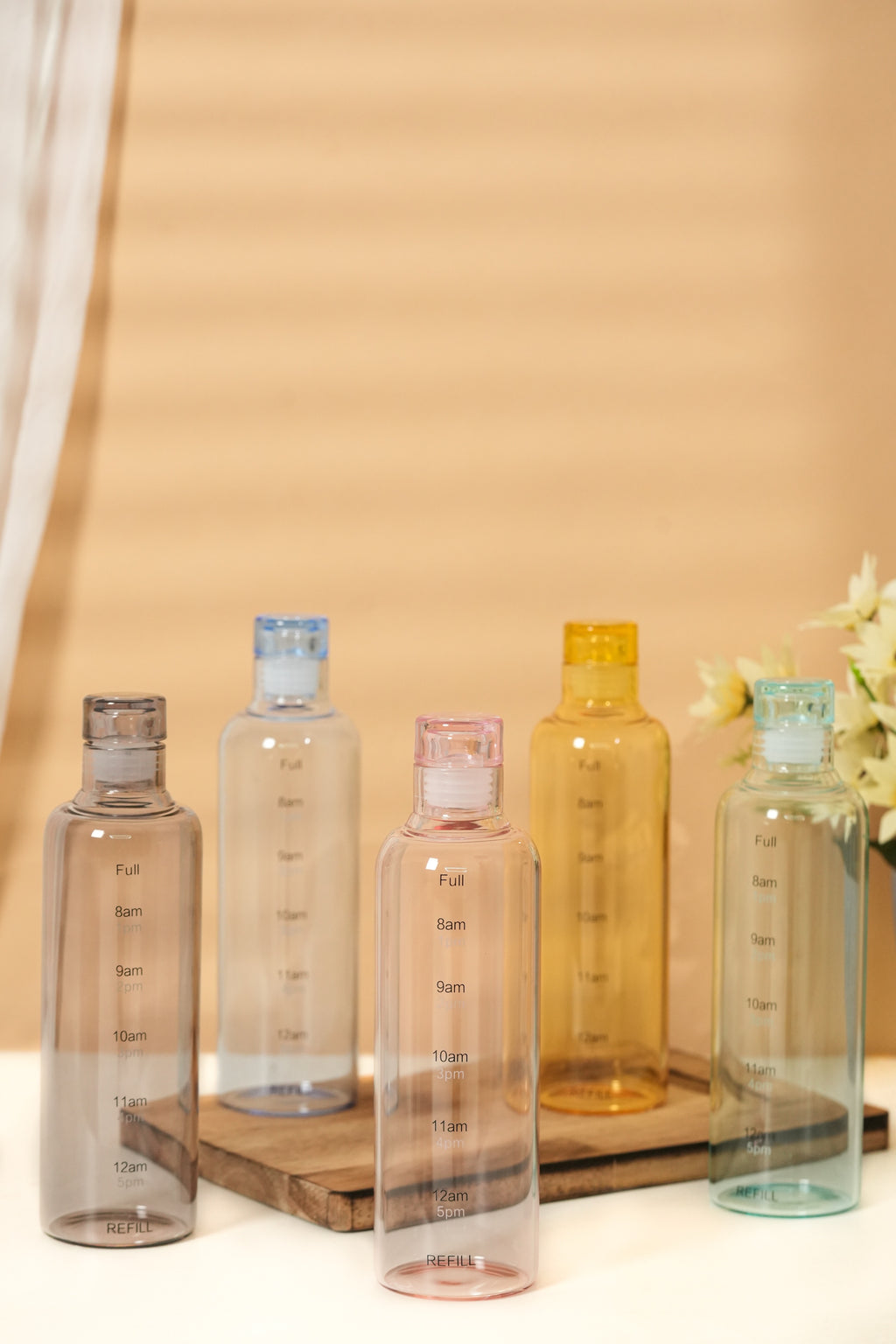 Shades Glass Bottle Set of 2 (500ml)