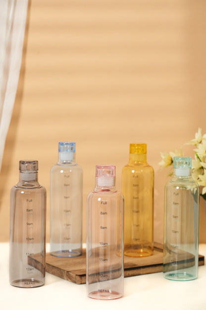 Shades Glass Bottle Set of 2 (500ml)