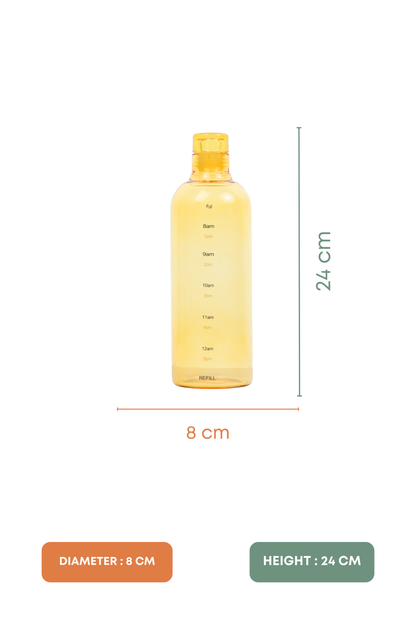 Shades Glass Bottle Set of 2 (750ml)