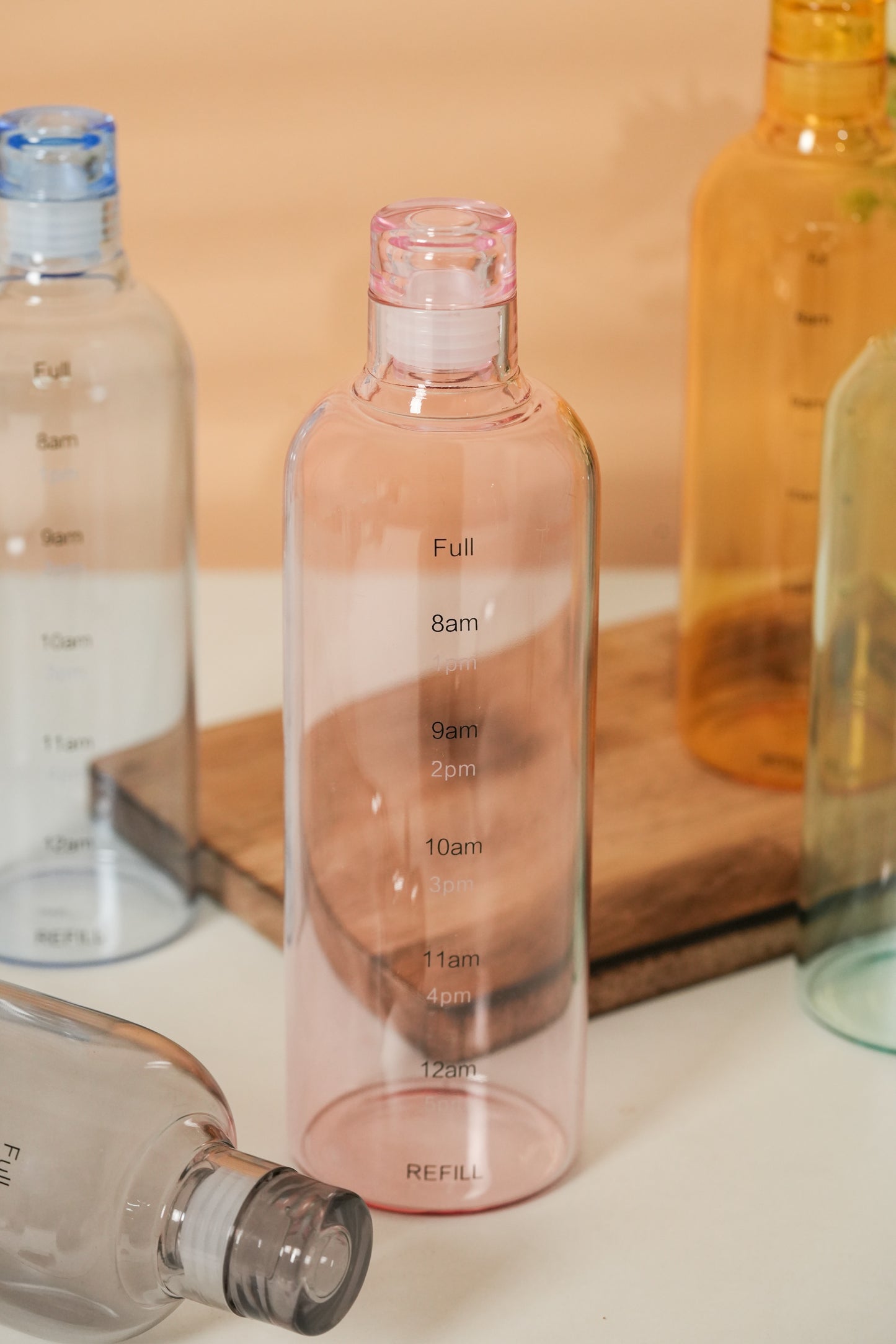Shades Glass Bottle Set of 2 (750ml)