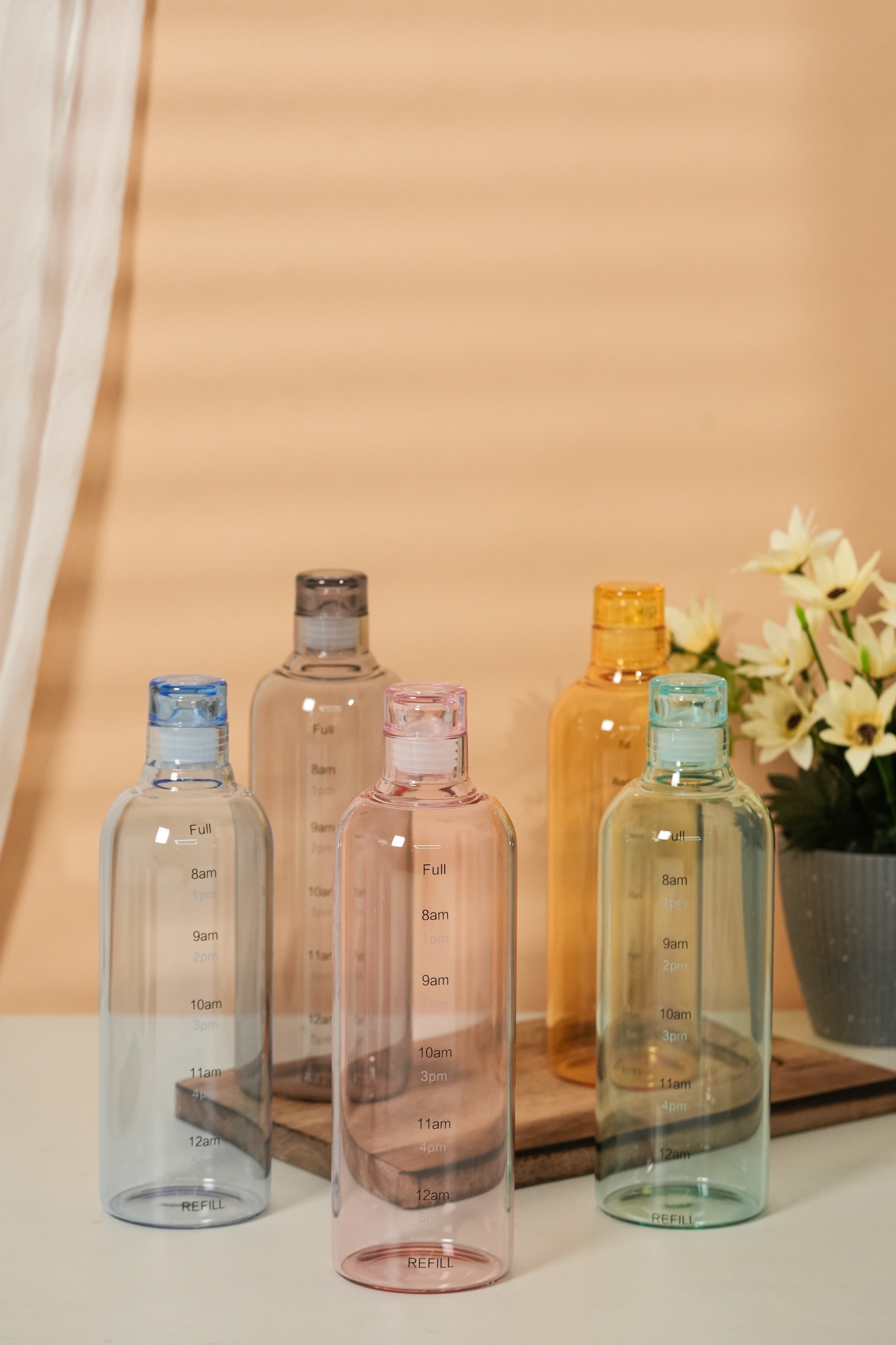 Shades Glass Bottle Set of 2 (750ml)