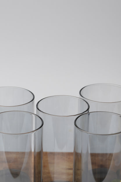 Smoke Clarity Borosilicate Glass Set of 6 (320ml)