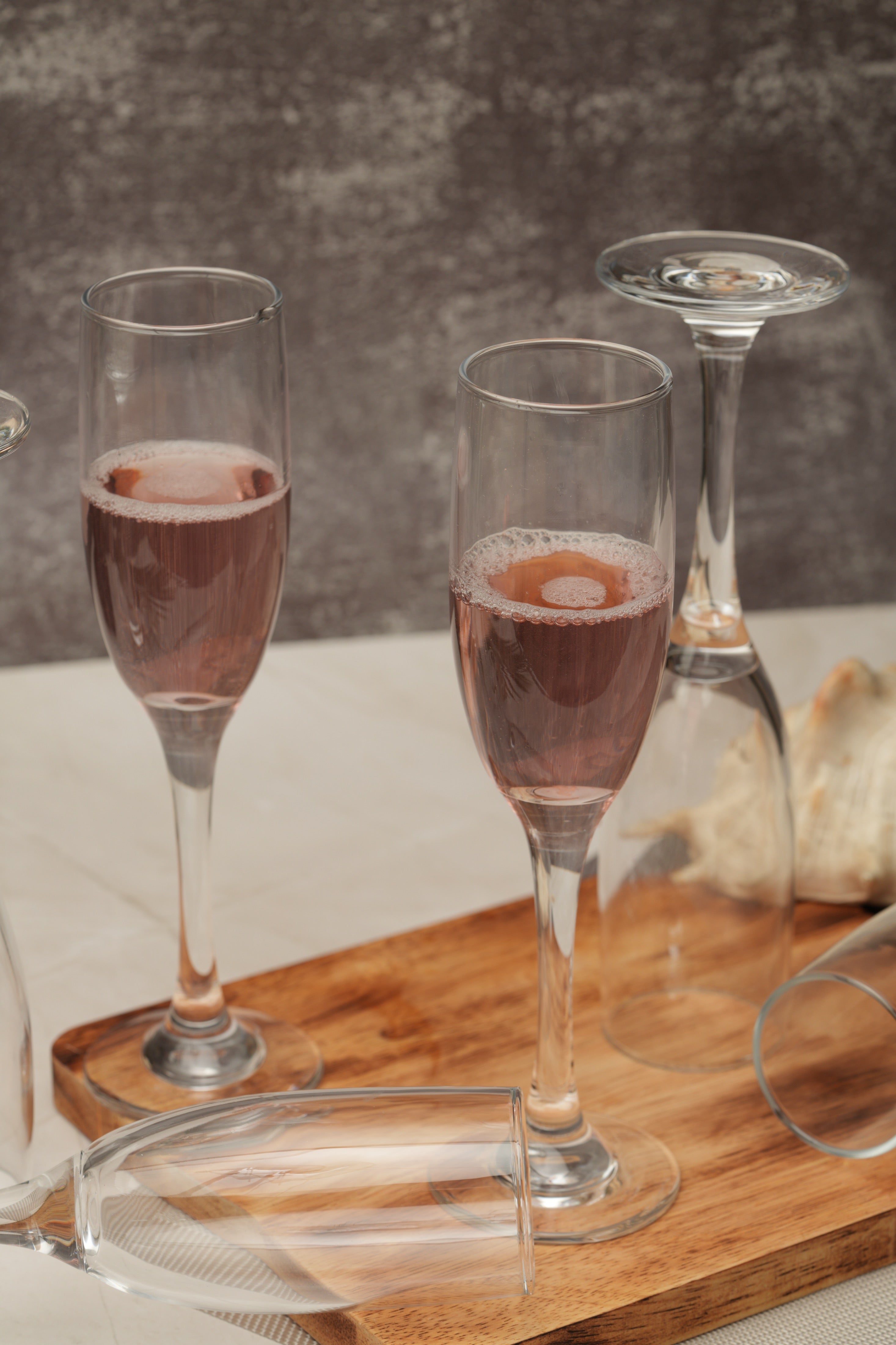 Soirée Slim Champagne Glass Set of 6 (170ml)