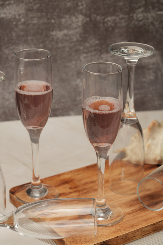 Soirée Slim Champagne Glass Set of 6 (170ml)