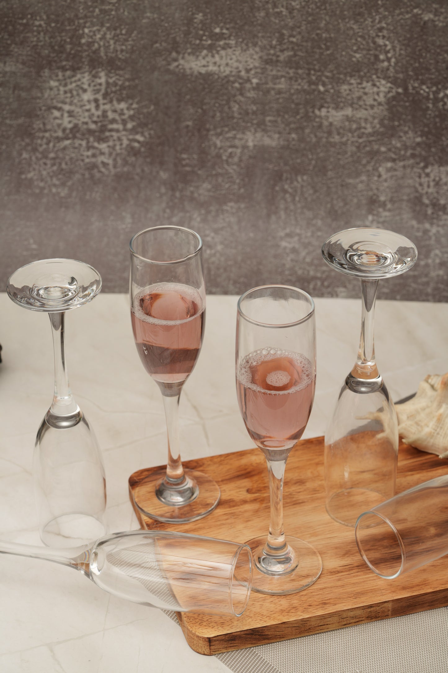Soirée Slim Champagne Glass Set of 6 (170ml)