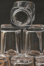 Square Shot Glass Set of 12 (65ml)