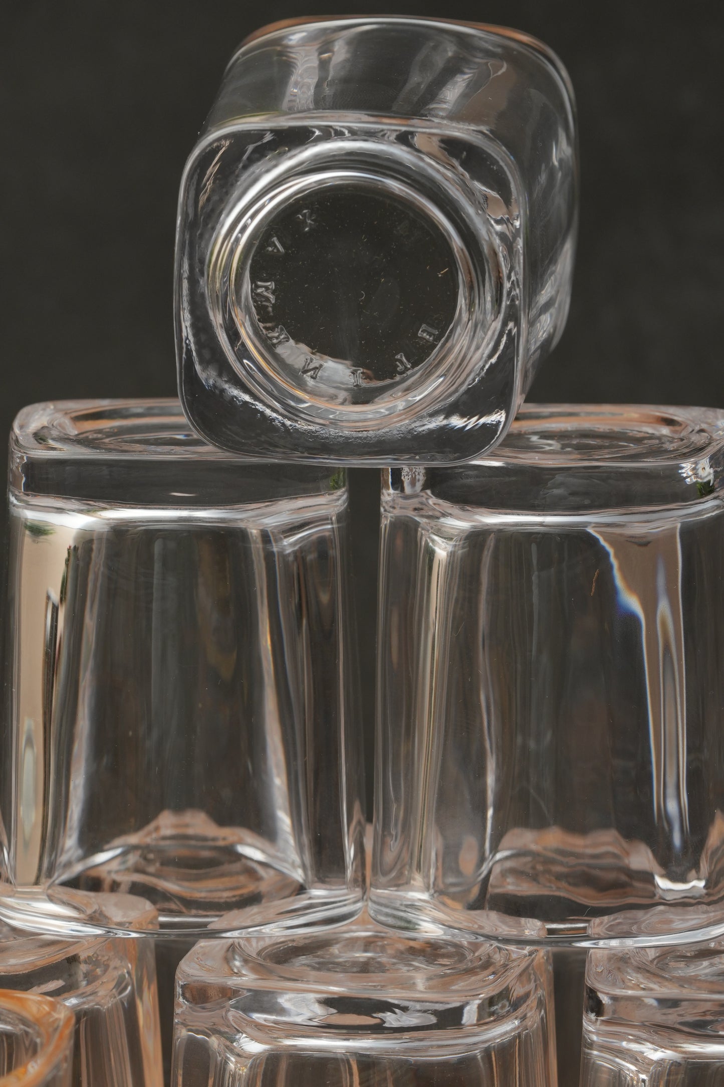 Square Shot Glass Set of 12 (65ml)
