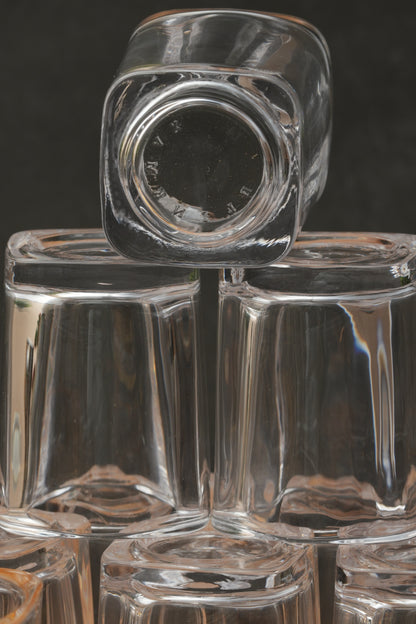 Square Shot Glass Set of 12 (65ml)