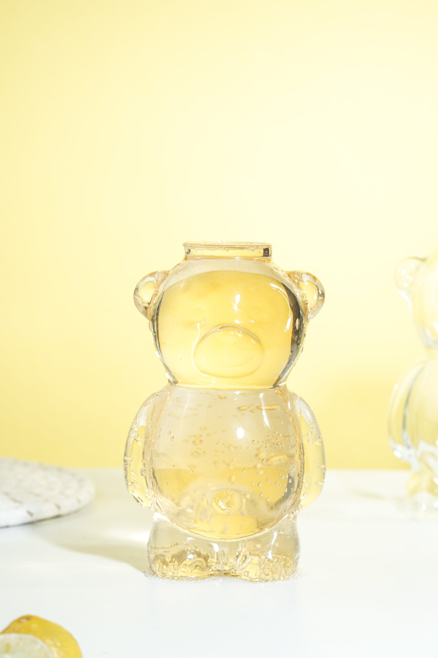 Cubby Chug Cocktail Glass with Glass Straw Set of 2 (320ml)