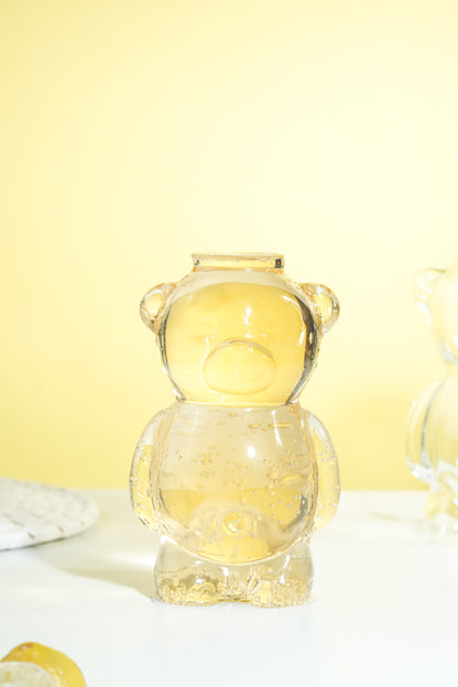 Cubby Chug Cocktail Glass with Glass Straw Set of 2 (320ml)