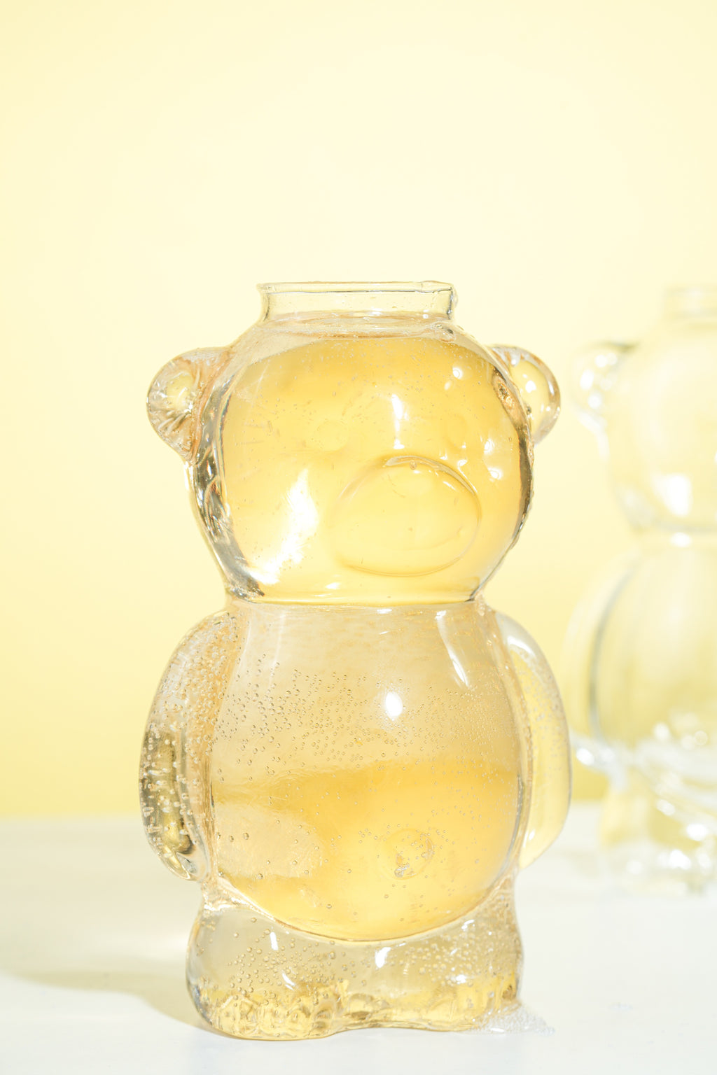 Cubby Chug Cocktail Glass with Glass Straw Set of 2 (320ml)