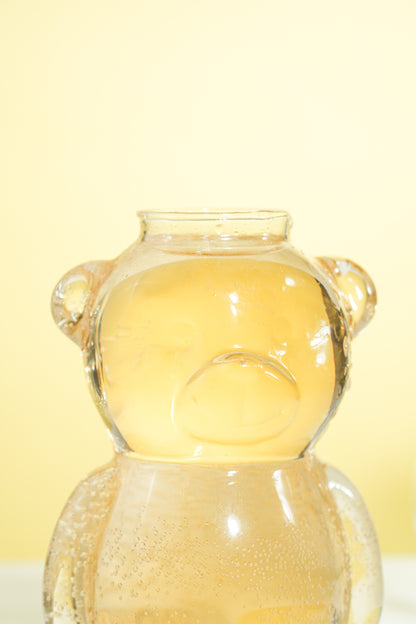 Cubby Chug Cocktail Glass with Glass Straw Set of 2 (320ml)