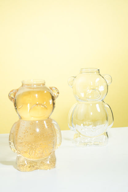 Cubby Chug Cocktail Glass with Glass Straw Set of 2 (320ml)