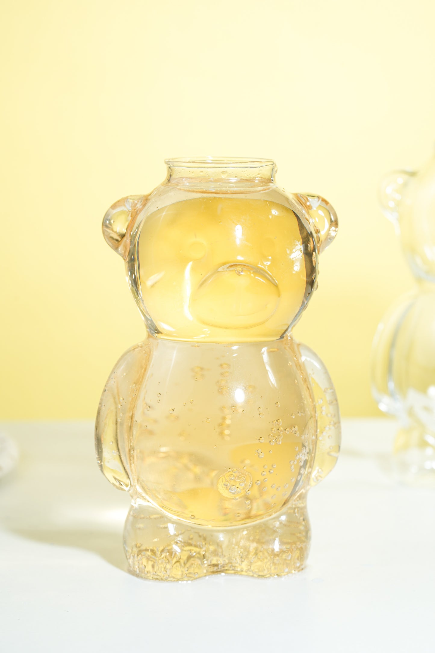 Cubby Chug Cocktail Glass with Glass Straw Set of 2 (320ml)