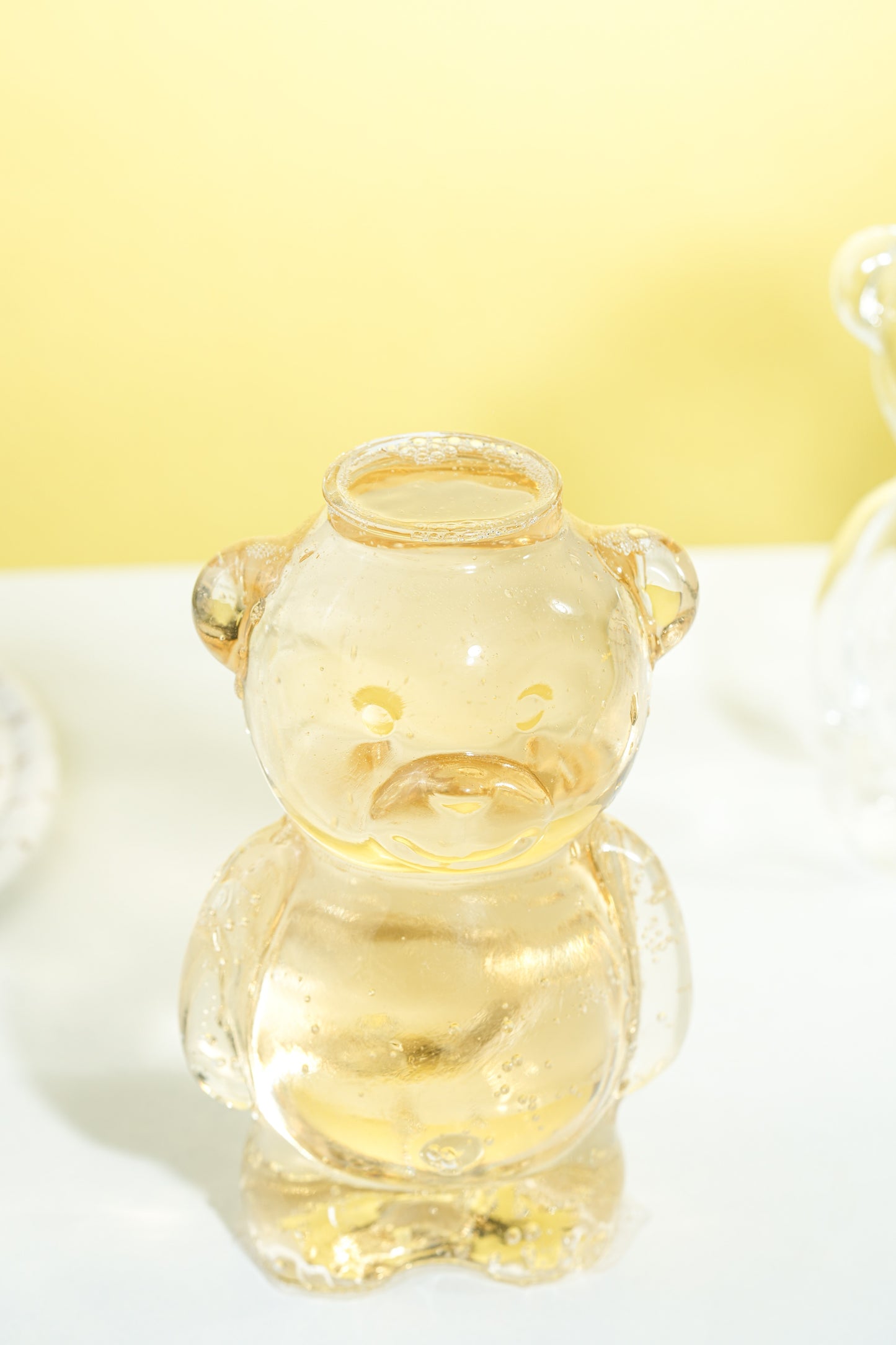 Cubby Chug Cocktail Glass with Glass Straw Set of 2 (320ml)