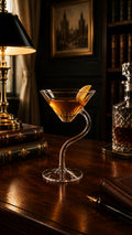 Twisted Tent Cocktail Glass Set of 2 (170ml)