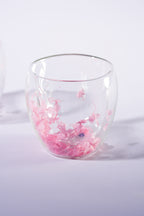 Flora Duo Double Wall Cocktail Glass Set of 2 (250ml)