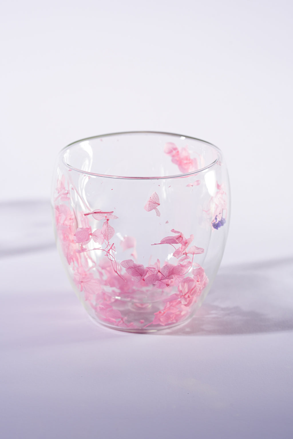Flora Duo Double Wall Cocktail Glass Set of 2 (250ml)