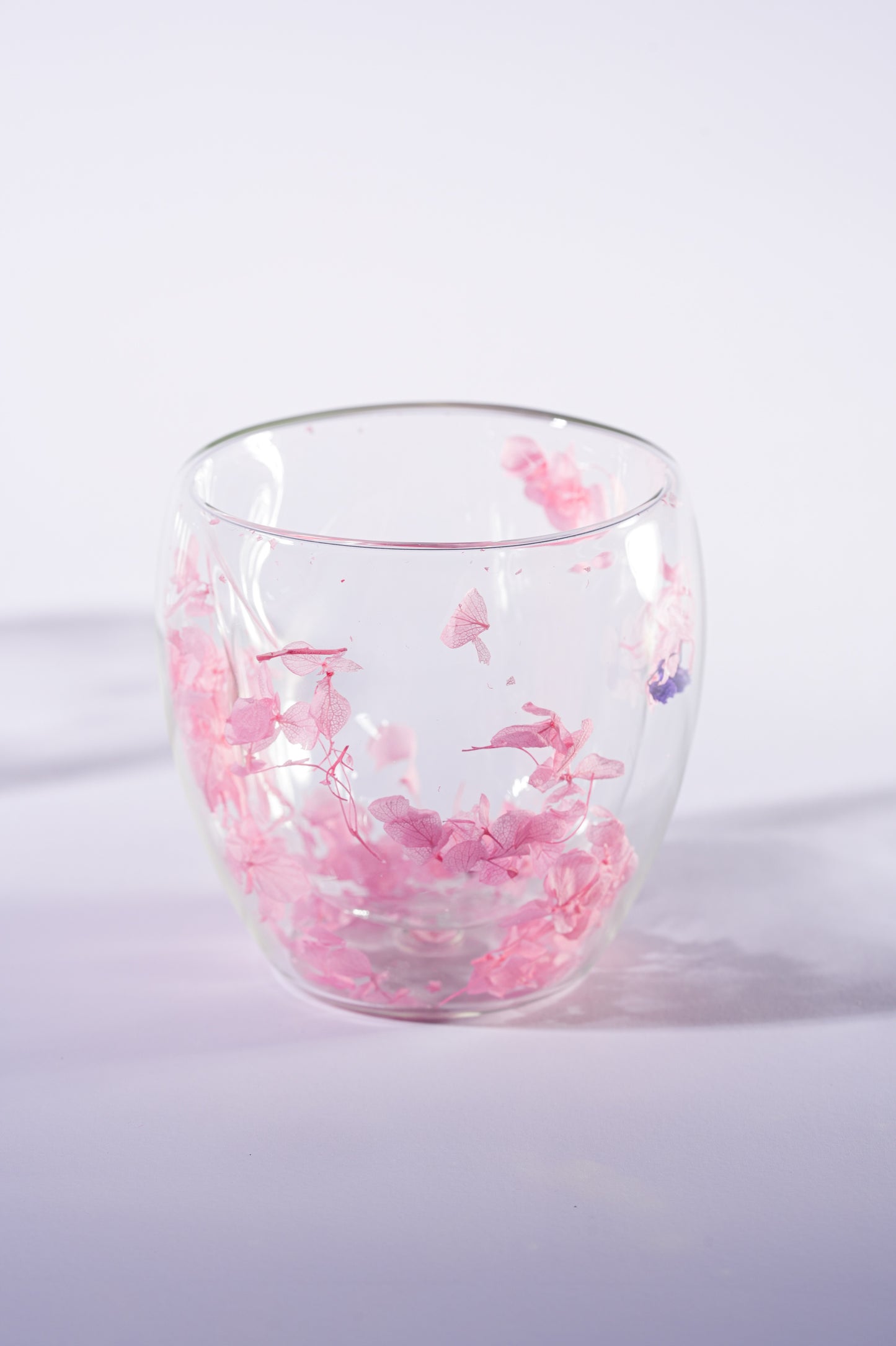 Flora Duo Double Wall Glass Set of 2 (250ml)