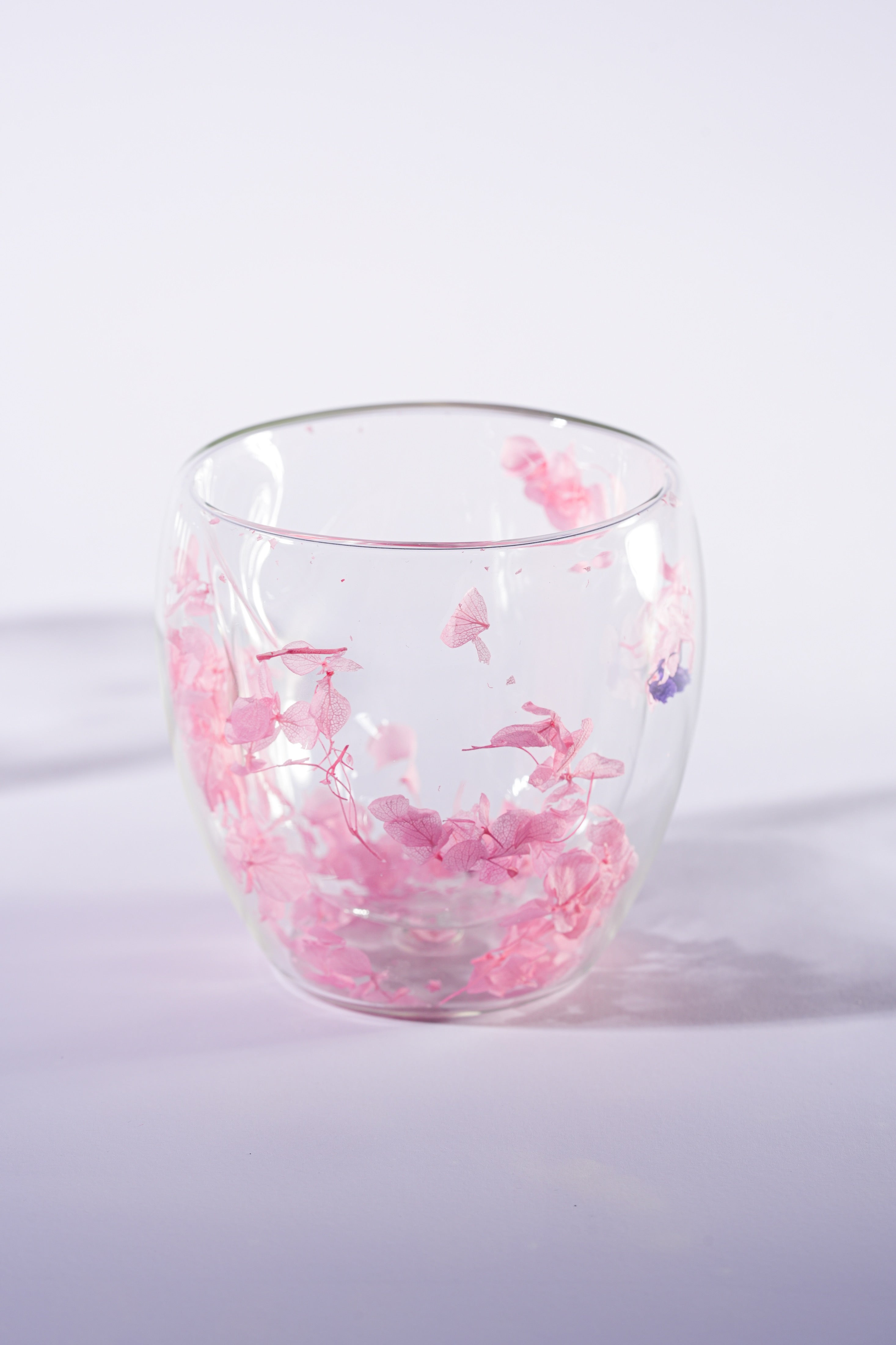 Flora Duo Double Wall Cocktail Glass Set of 2 (250ml)