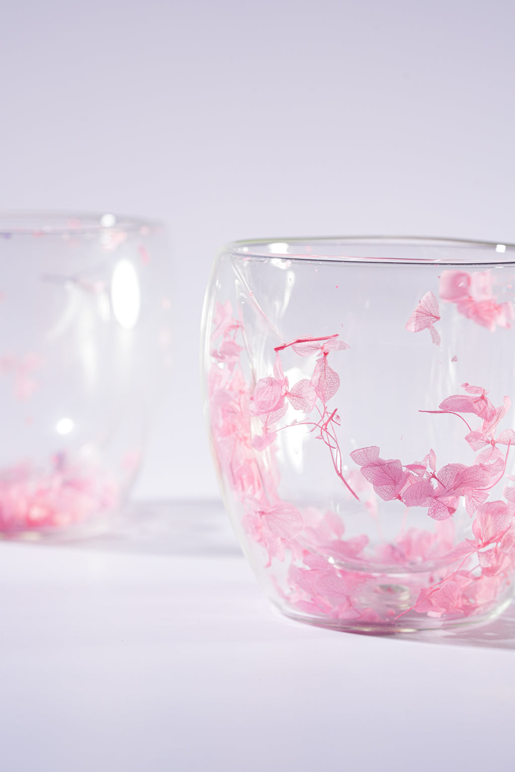 Flora Duo Double Wall Cocktail Glass Set of 2 (250ml)