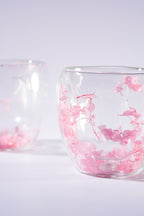 Flora Duo Double Wall Cocktail Glass Set of 2 (250ml)