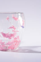 Flora Duo Double Wall Cocktail Glass Set of 2 (250ml)