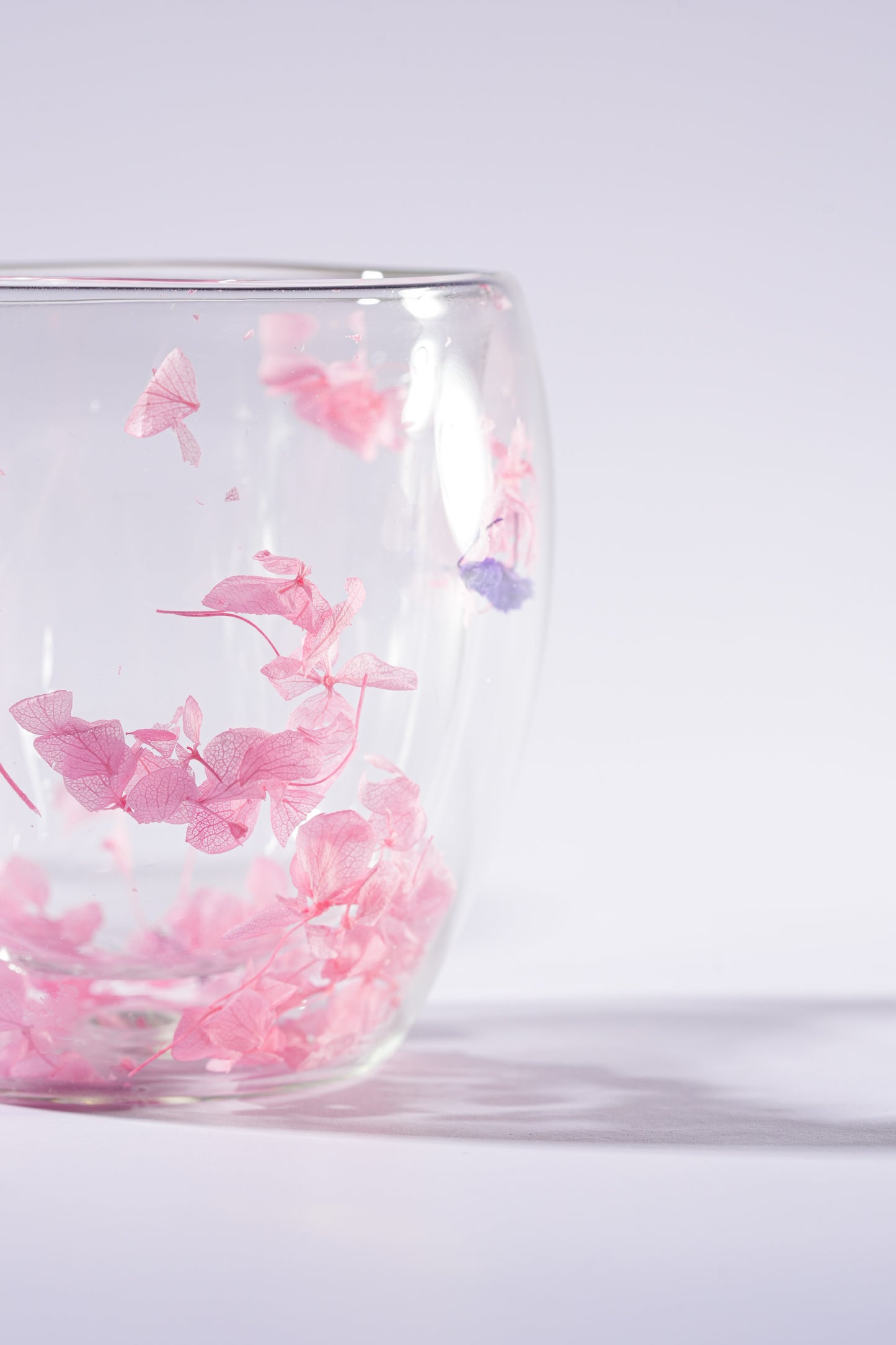 Flora Duo Double Wall Glass Set of 2 (250ml)