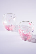 Flora Duo Double Wall Cocktail Glass Set of 2 (250ml)
