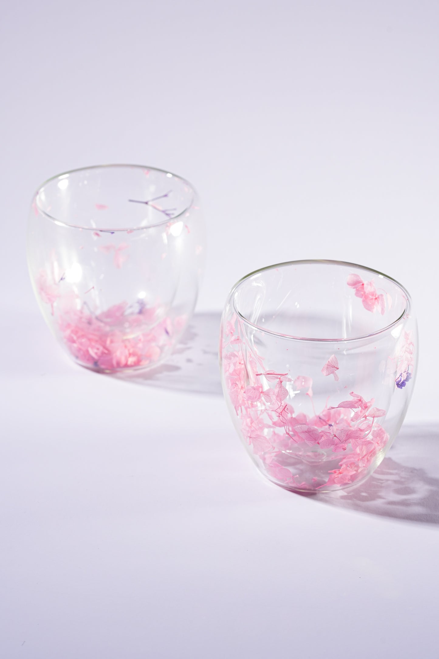 Flora Duo Double Wall Glass Set of 2 (250ml)