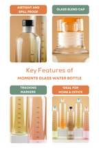Moments Glass Bottle 1 Litre