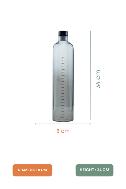 Moments Glass Bottle 1 Litre