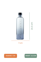Moments Glass Bottle 550ml