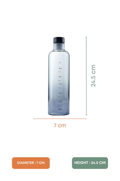 Moments Glass Bottle 550ml