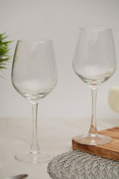 Vino Luxe Classic Wine Glass Set of 2 (360ml)