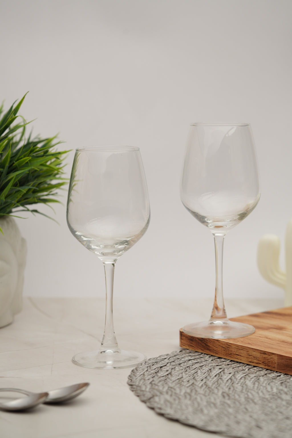 Vino Luxe Classic Wine Glass Set of 2 (360ml)