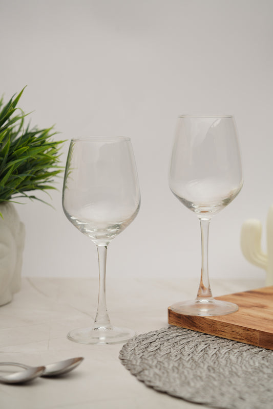 Vino Luxe Classic Wine Glass Set of 2 (360ml)