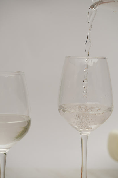 Vino Luxe Classic Wine Glass Set of 2 (360ml)