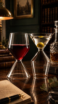 Winey Shot 2 in 1 Cocktail Glass Set of 2 (170/45ml)