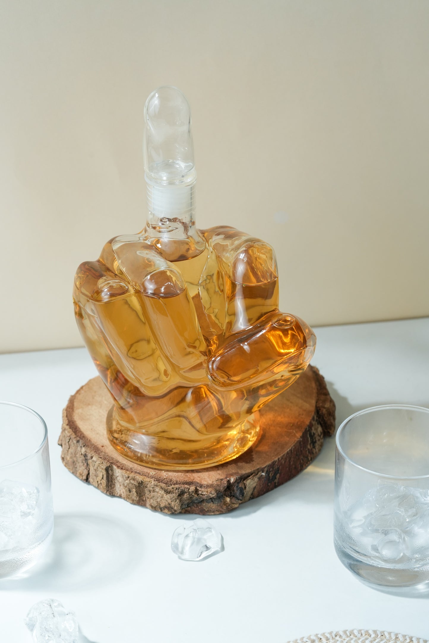 Rebel Cocktail Glass + Decanter Set (1Ltr)